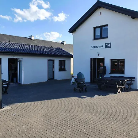 Teczowa 14 Апартаменты Сарбиново