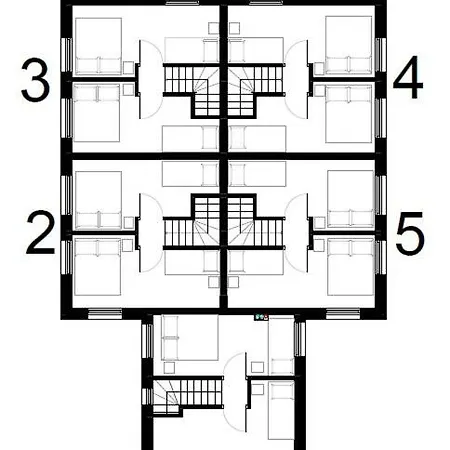Teczowa 14 شقة