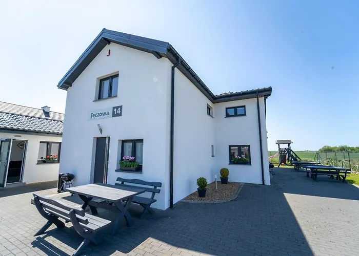 Appartement Teczowa 14