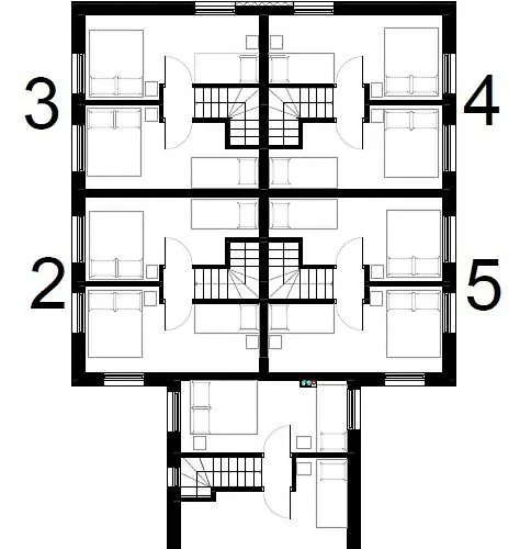 Teczowa 14 Appartement