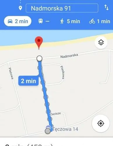 Appartement Teczowa 14 *